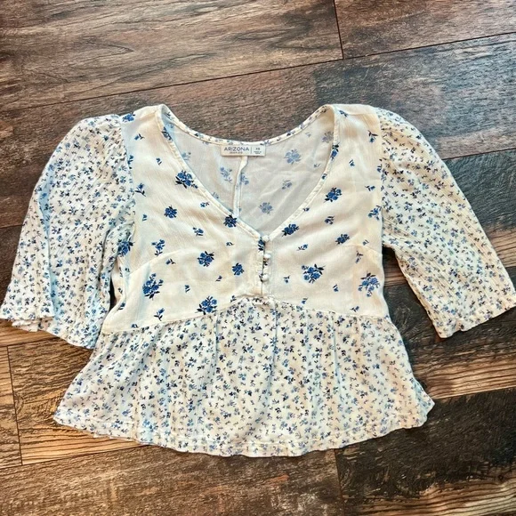 Arizona floral blouse - Picture 1 of 4